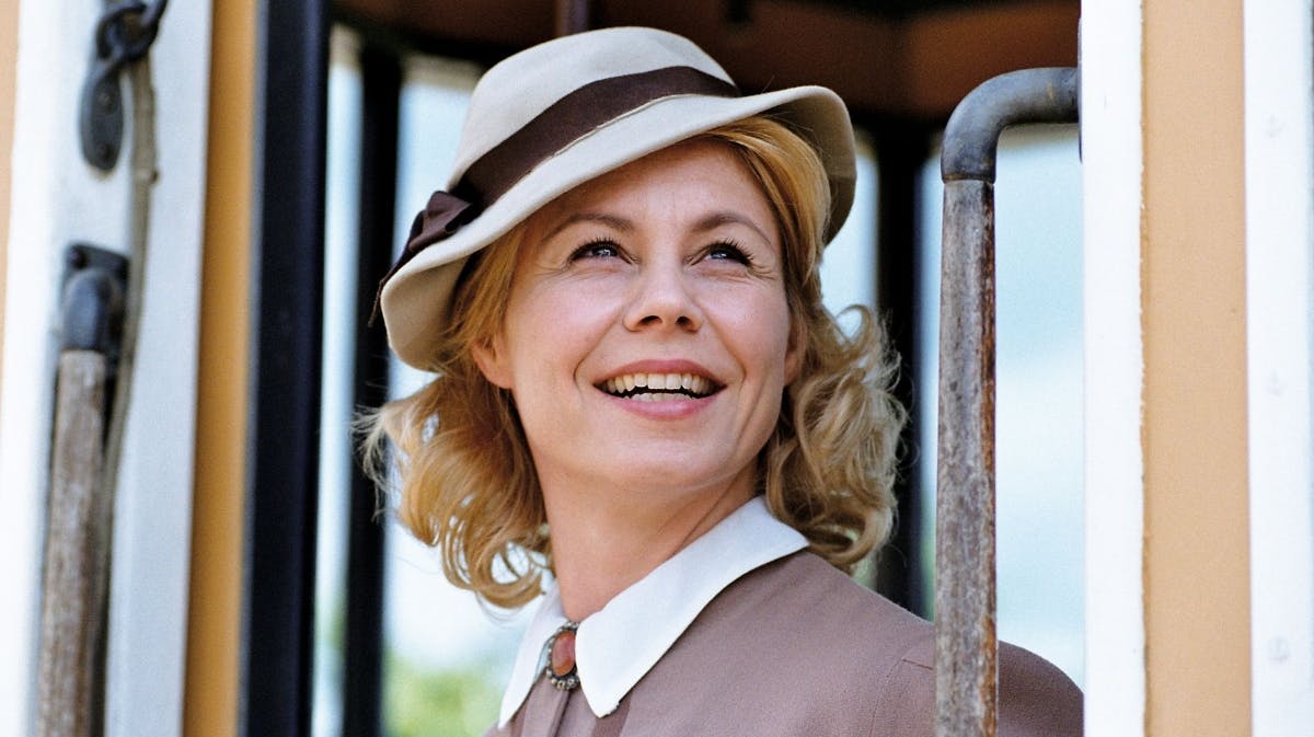 Anne Louise Hassing som Ida i "Krøniken". 