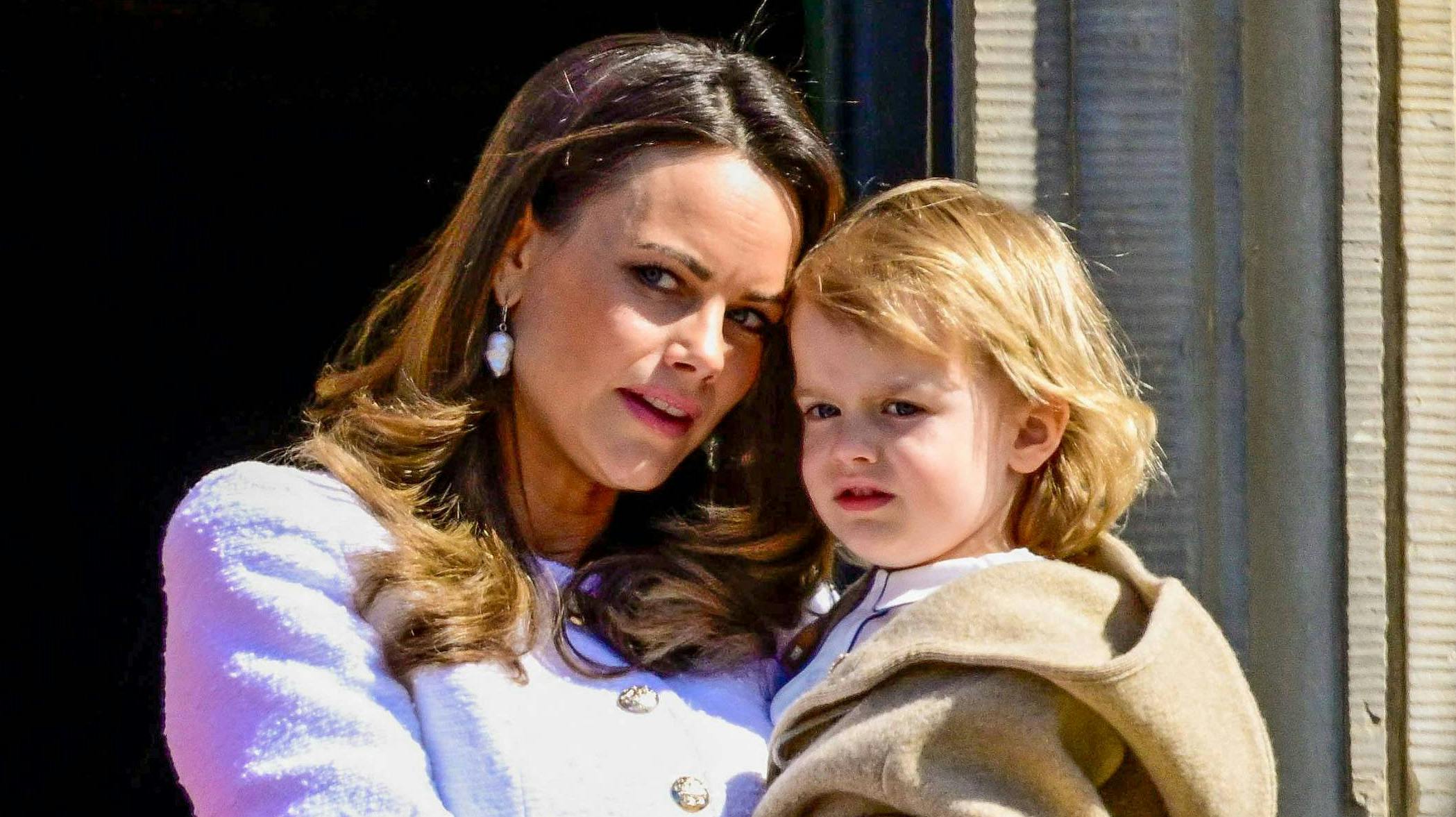 Prinsesse Sofia og prins Julian.