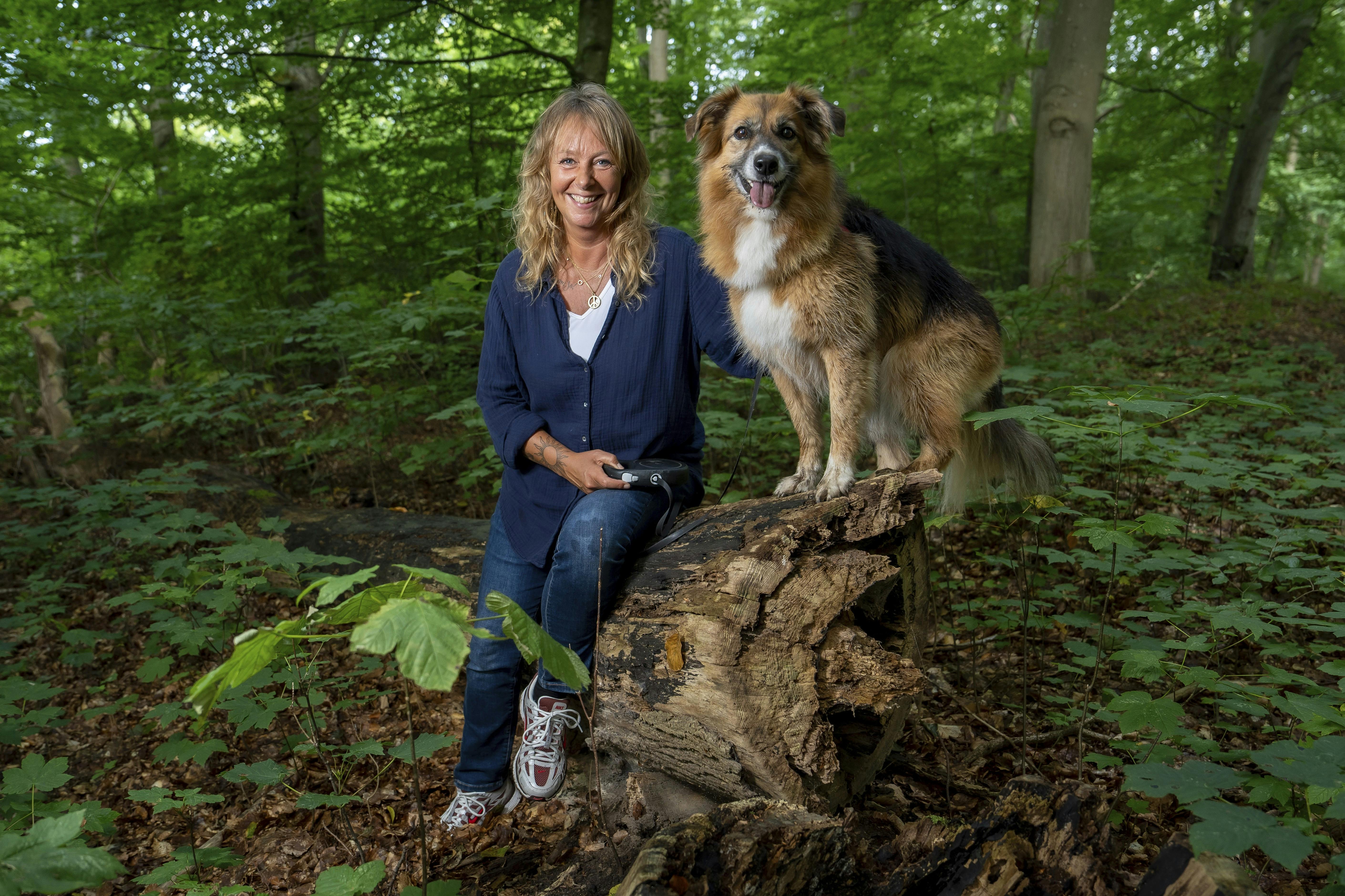 Puk Elgaard og demenskoretDato: 4.9.2024Sted: SkovlystJournalist: Caroline AndersenFoto: Copyright : Martin Høien/Aller Media Danmark