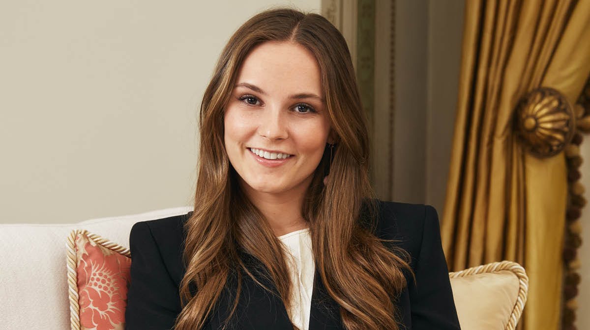 Prinsesse Ingrid Alexandra.