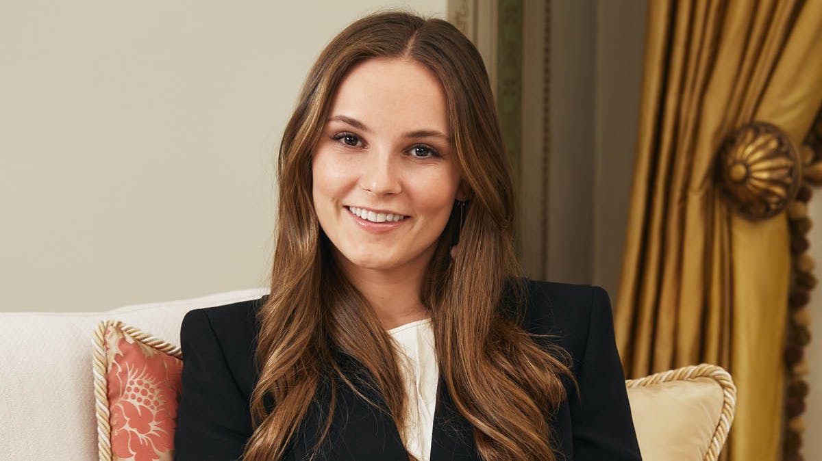 Prinsesse Ingrid Alexandra.