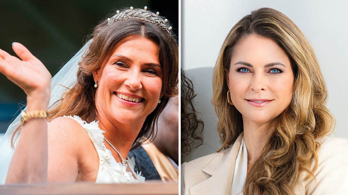 Prinsesse Märtha Louise og prinsesse Madeleine.