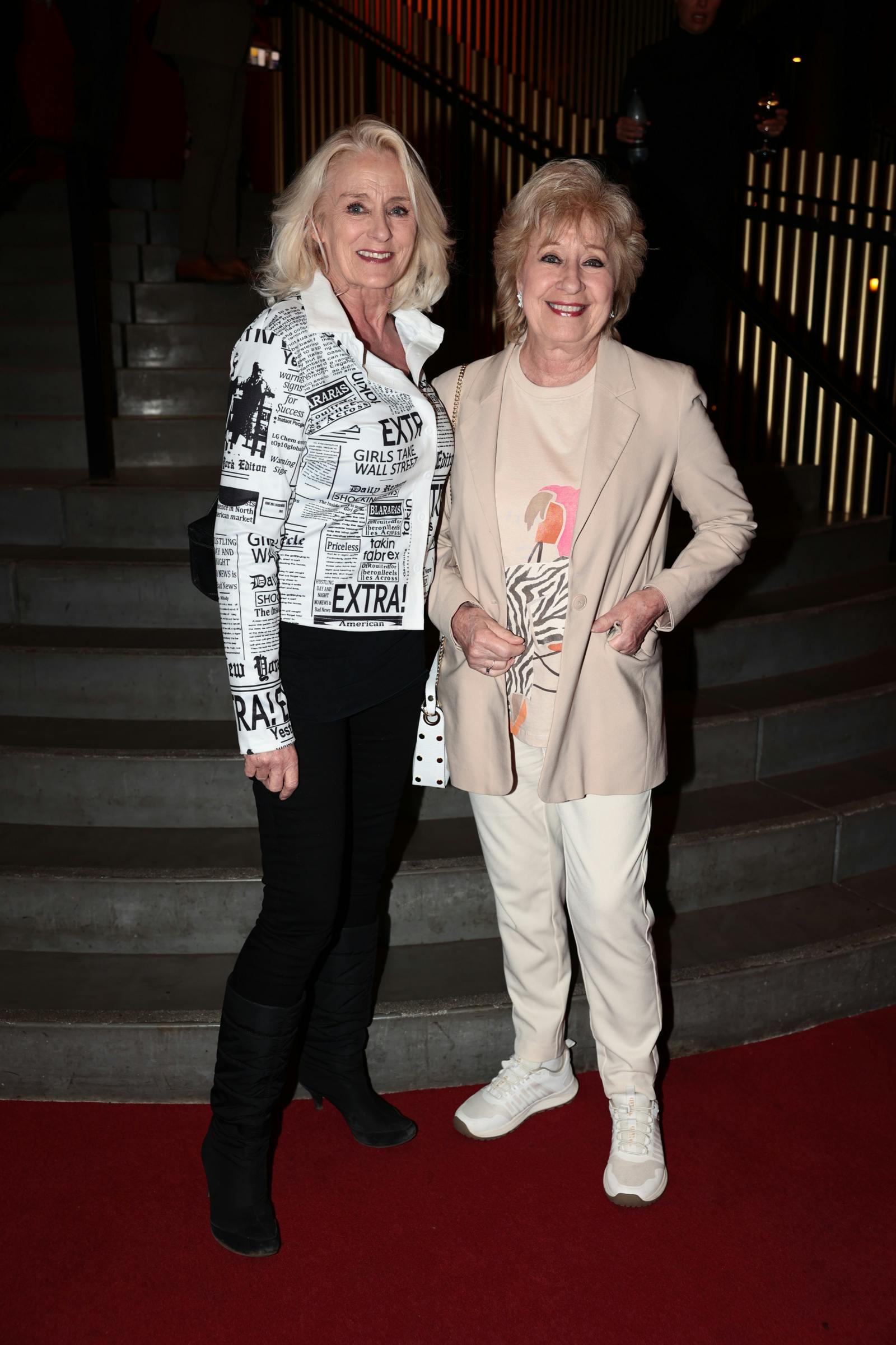 Susanne Breuning og Birthe Kjær