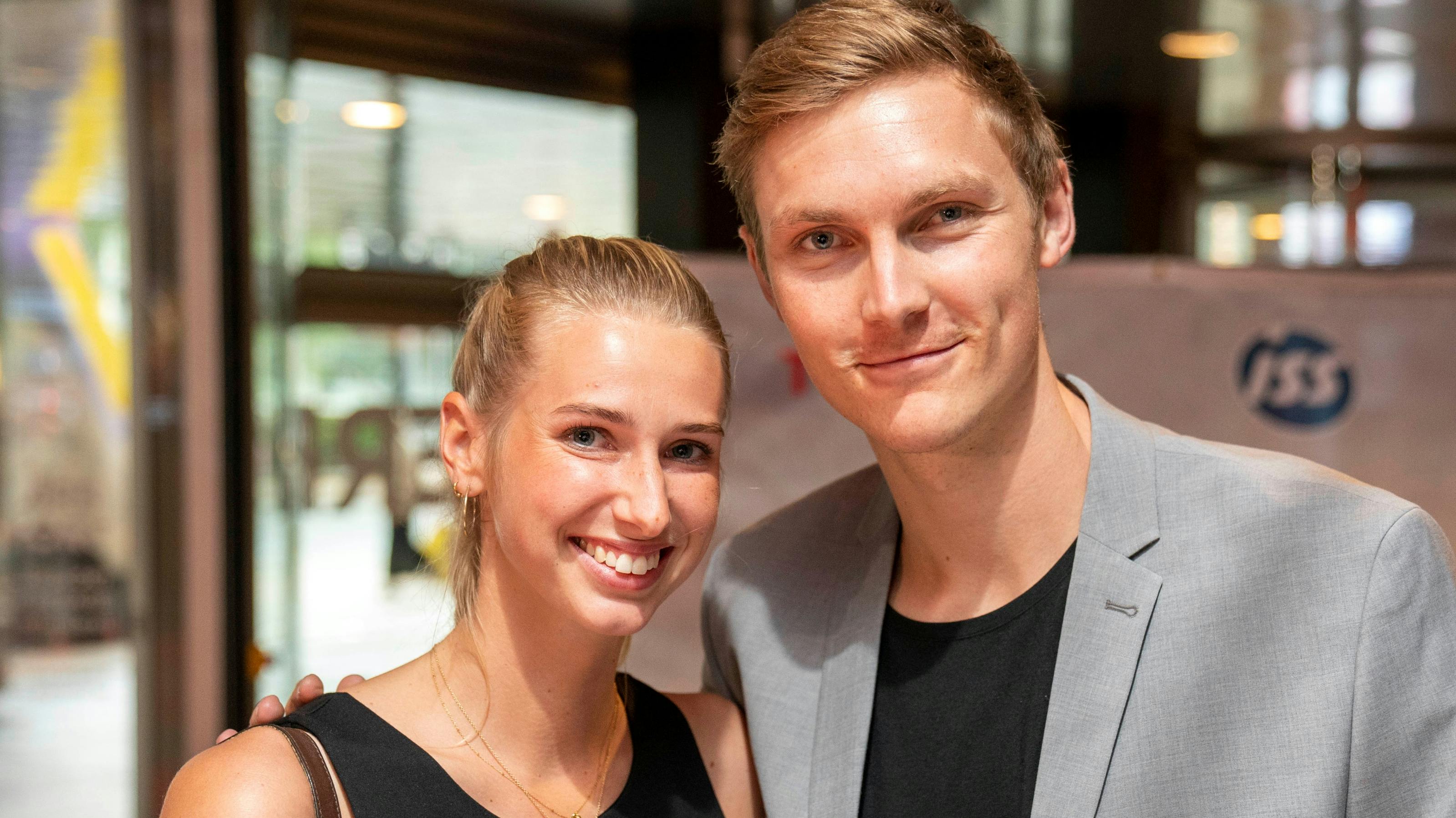 Natalia og Viktor