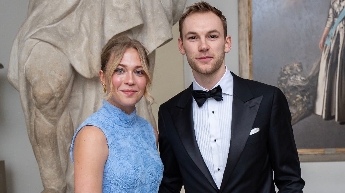 Katrine Kirkelund og Mathias Gidsel