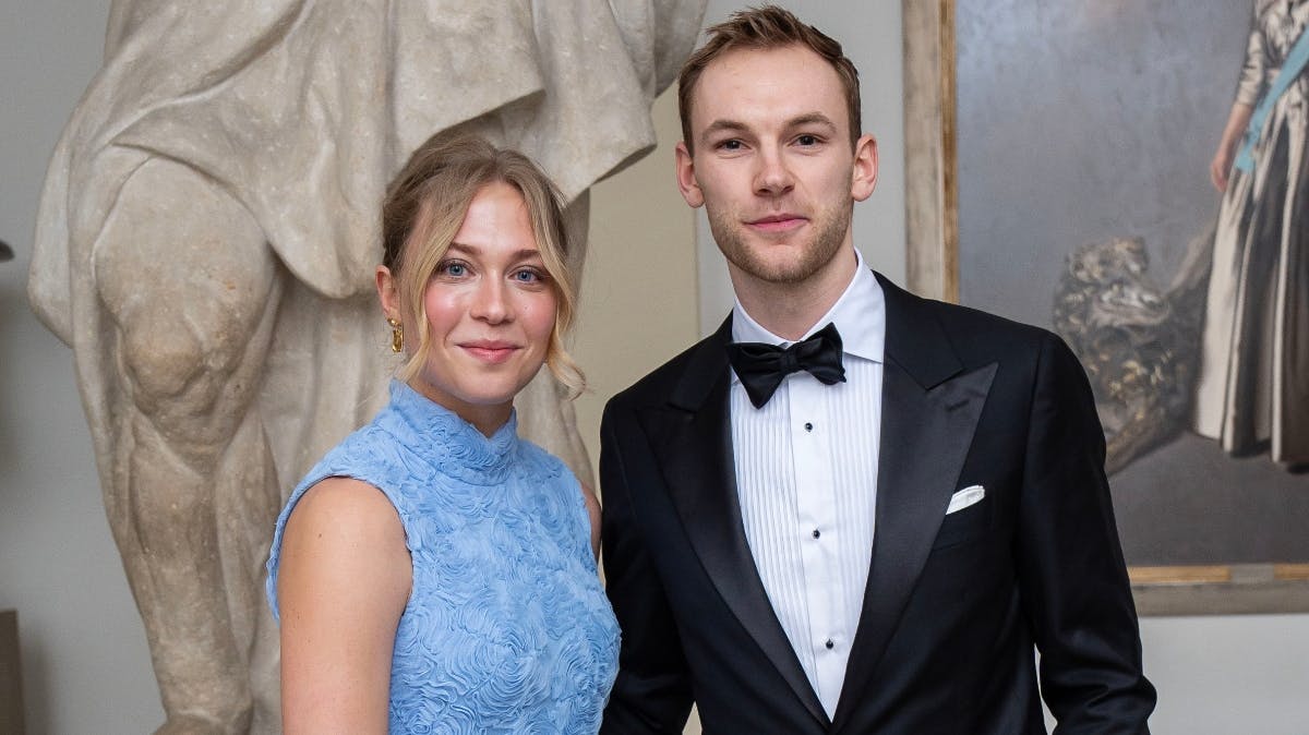 Katrine Kirkelund og Mathias Gidsel