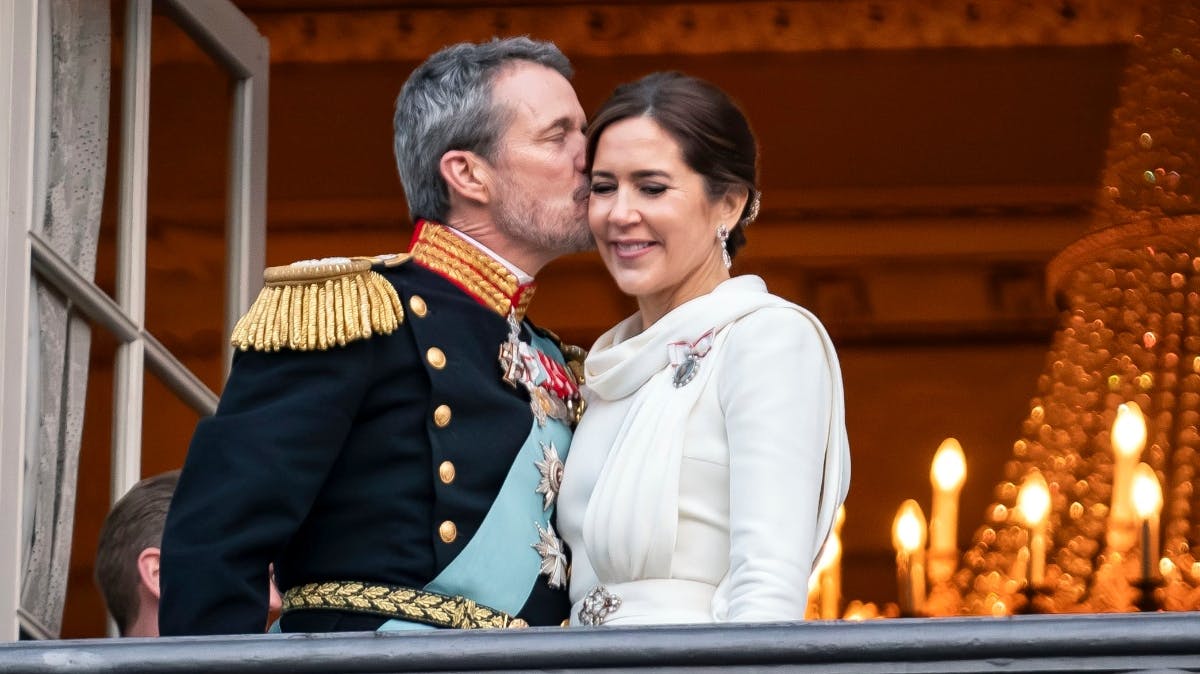 Kong Frederik og dronning Mary