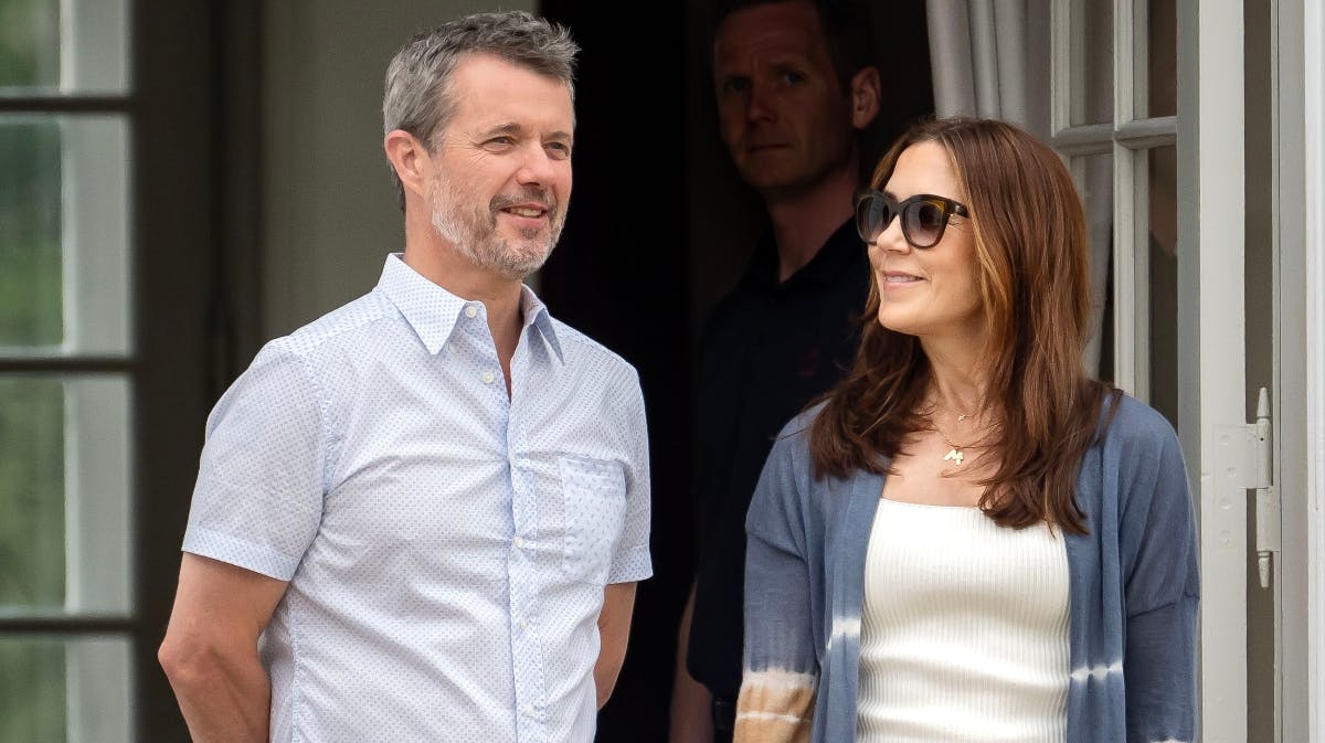 Kong Frederik og dronning Mary