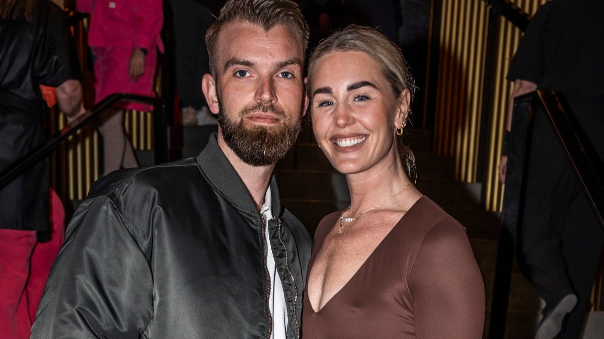 Christian Wahlgreen og Jeanette Ottesen