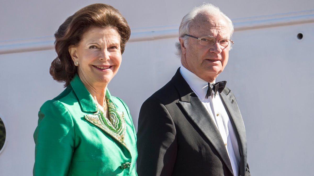 Dronning Silvia og kong Carl Gustaf