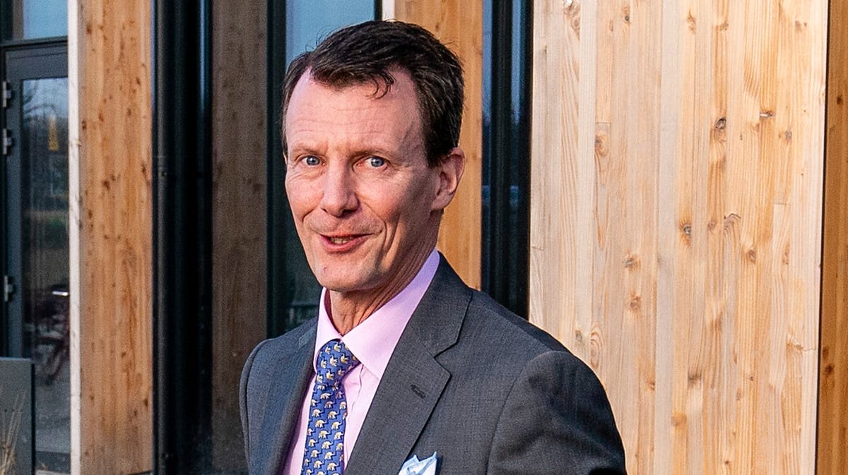Prins Joachim kan glæde sig.