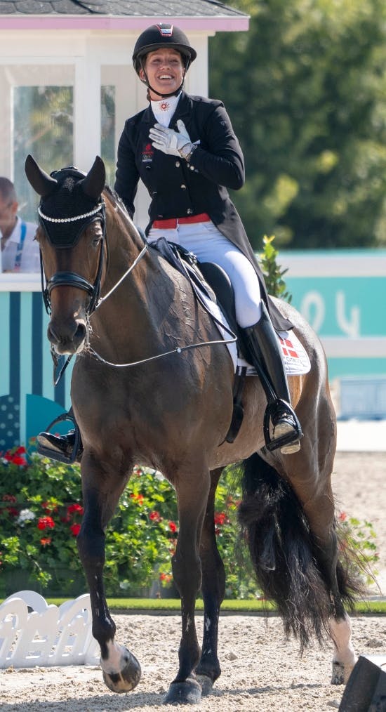 Cathrine Dufour til OL i Paris 2024.