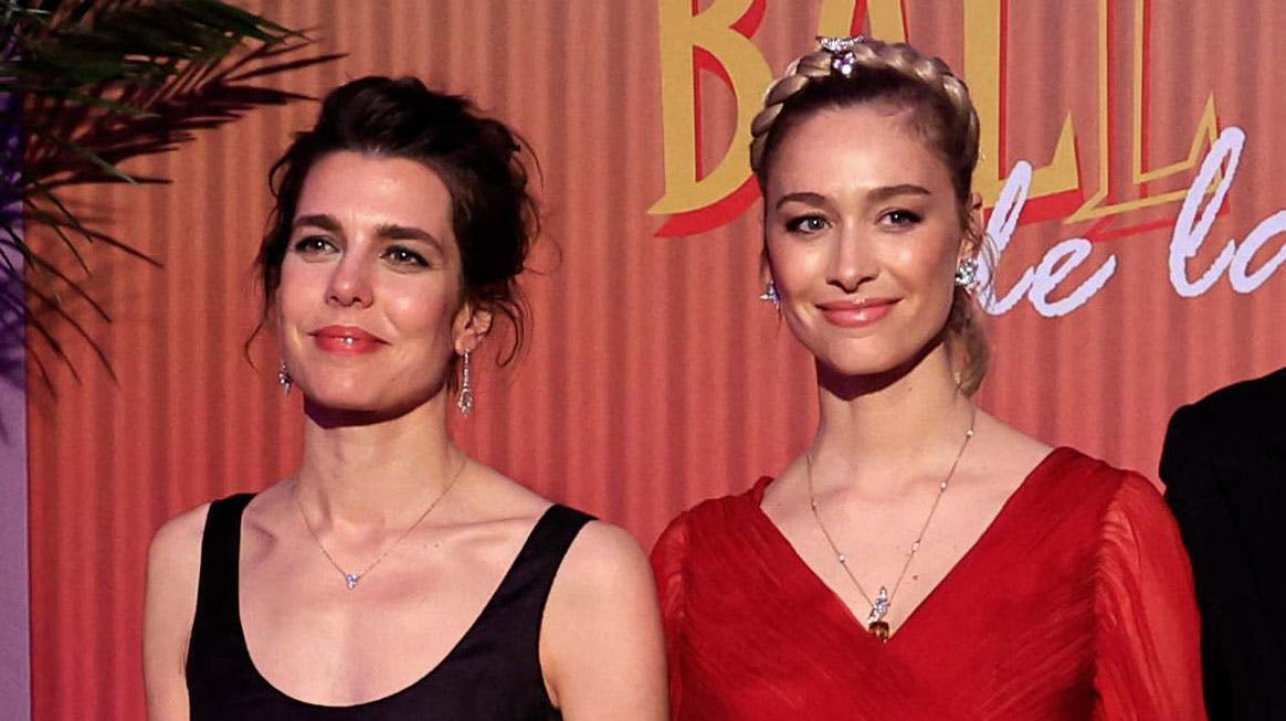 Charlotte Casiraghi og Beatrice Borromeo.