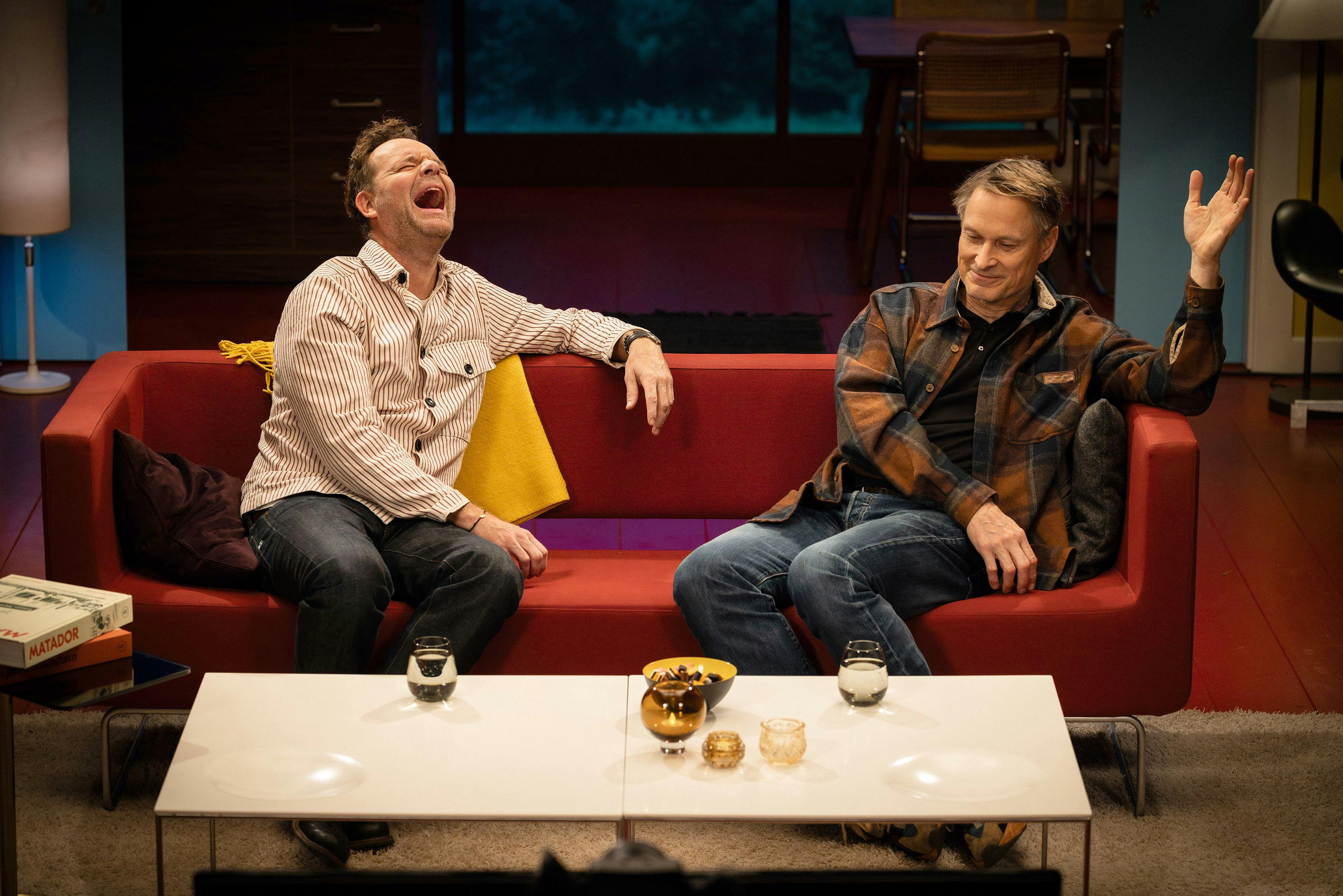 Jacob Riising og Claus Meyer i "DR's bedste".