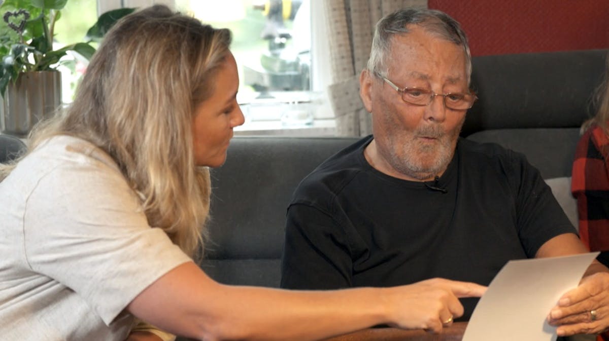 Mette Frisk og Kjeld Svend Leig Hansen.