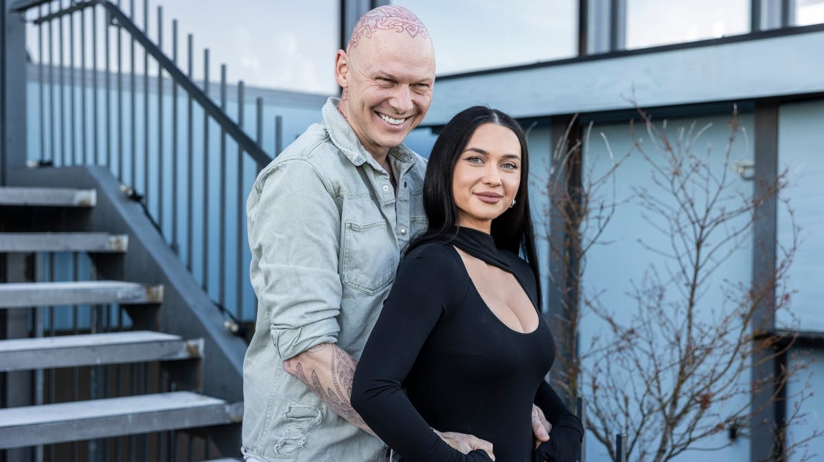 Jim Lyngvild og Irina Olsen.