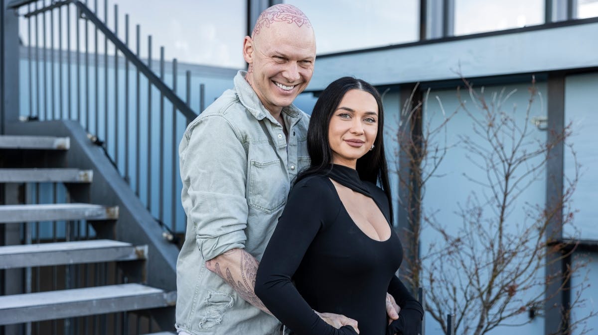 Jim Lyngvild og Irina Olsen.