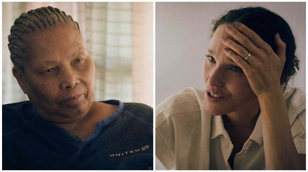 Nola interviewer sin mor, Faith.