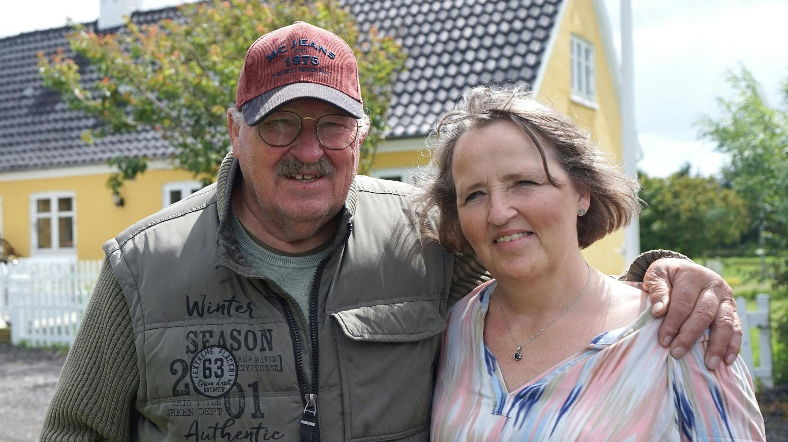 Tommy Grods og datteren Kirstine fra "I hus til halsen".