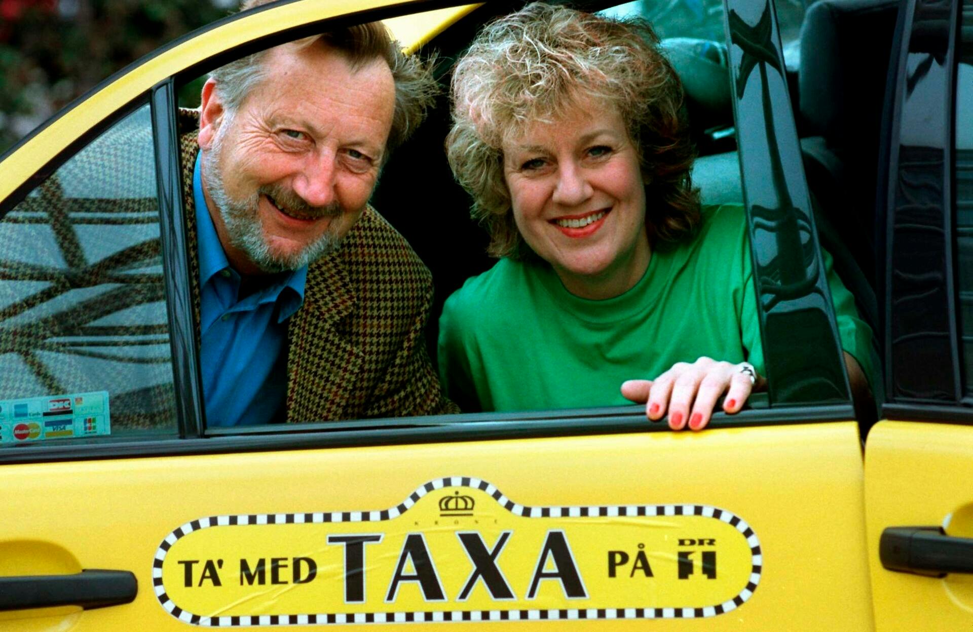 John Hahn-Petersen og Margrethe Koytu i "Taxa"