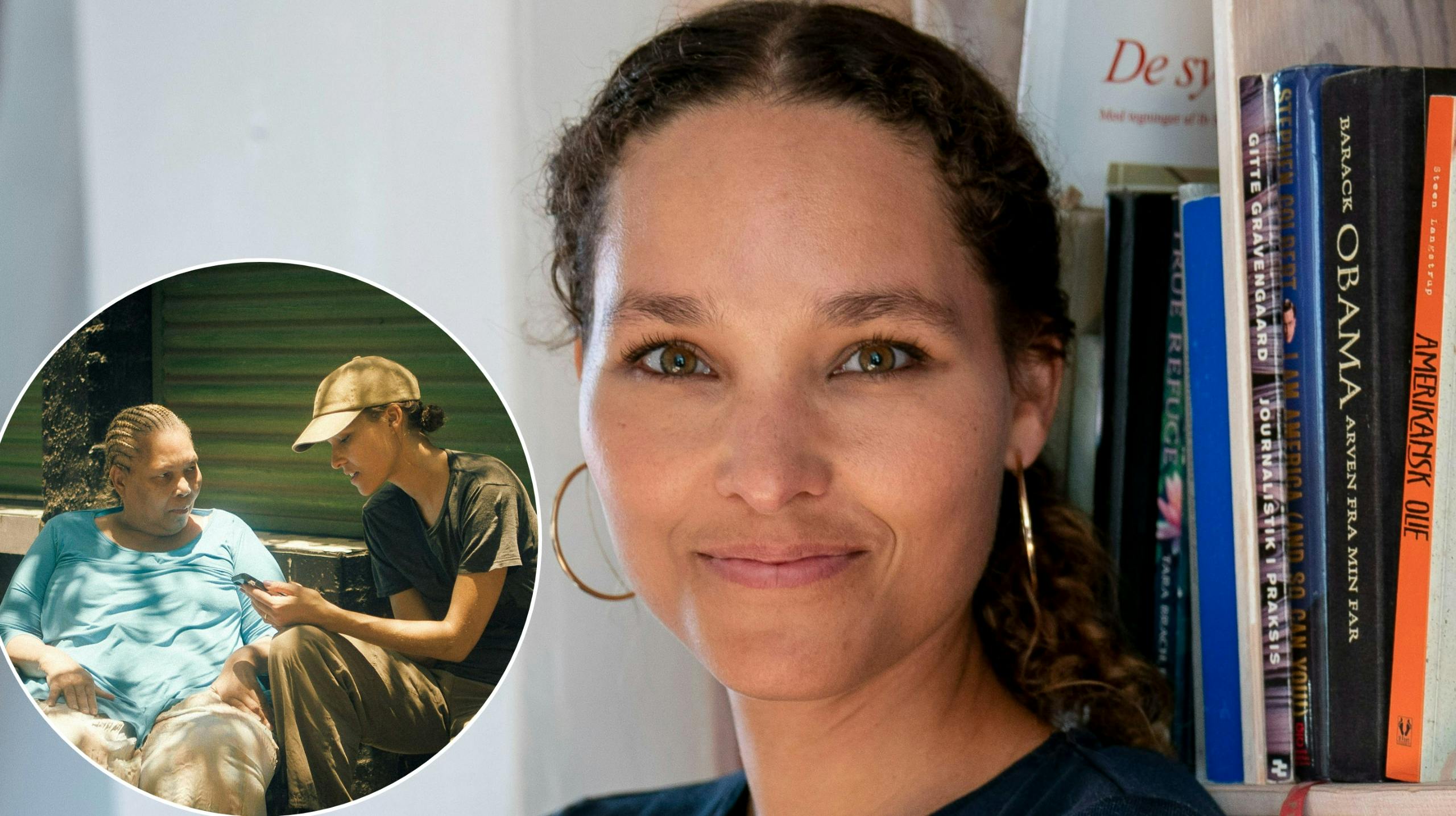 Nola Grace Gaardmand Barsøe med sin mor, Faith.