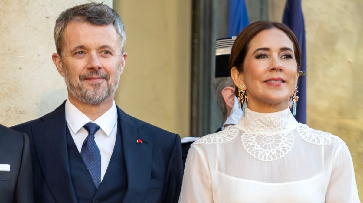 Kong Frederik og dronning Mary