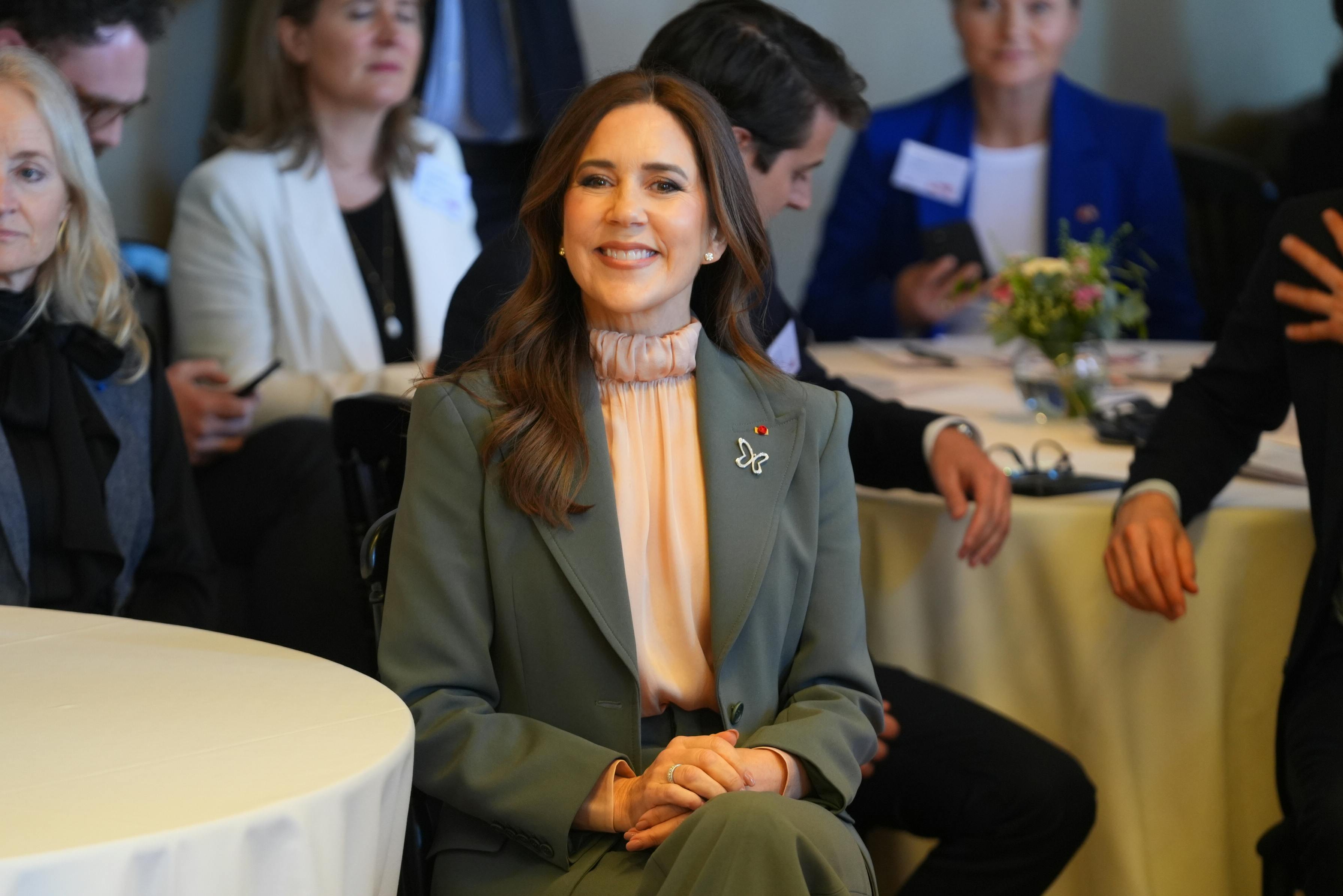 STRAX BILLEDE_ IKKE BILLEDBEHANDLETSTATSBESØG I FRANKRIGFOTO: HANNE JUUL/ ALLER FOTO & VIDEO