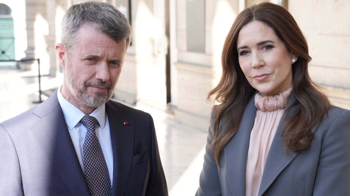 Kong Frederik og dronning Mary