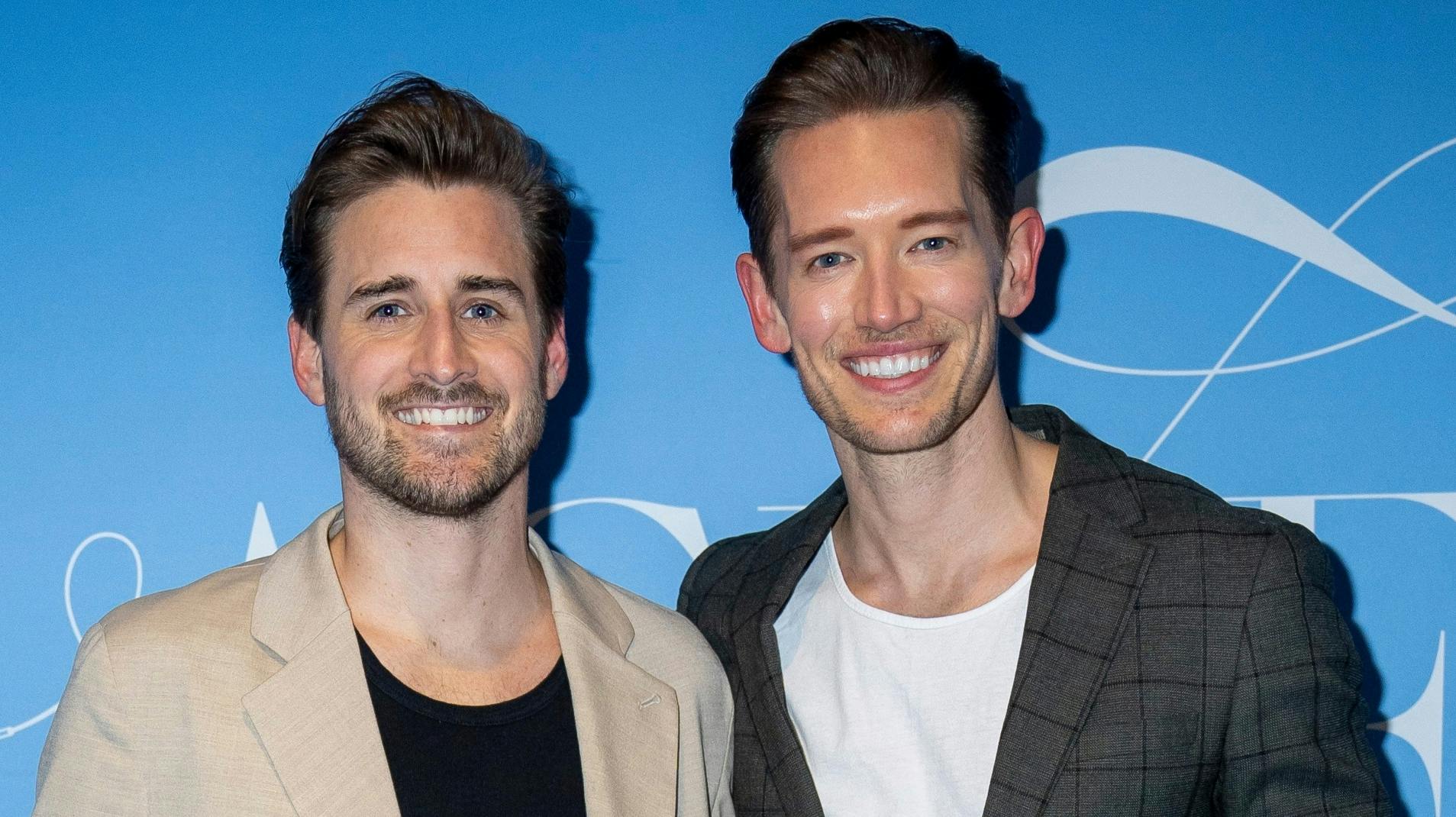 Frederik Haun og Morten Kjeldgaard.