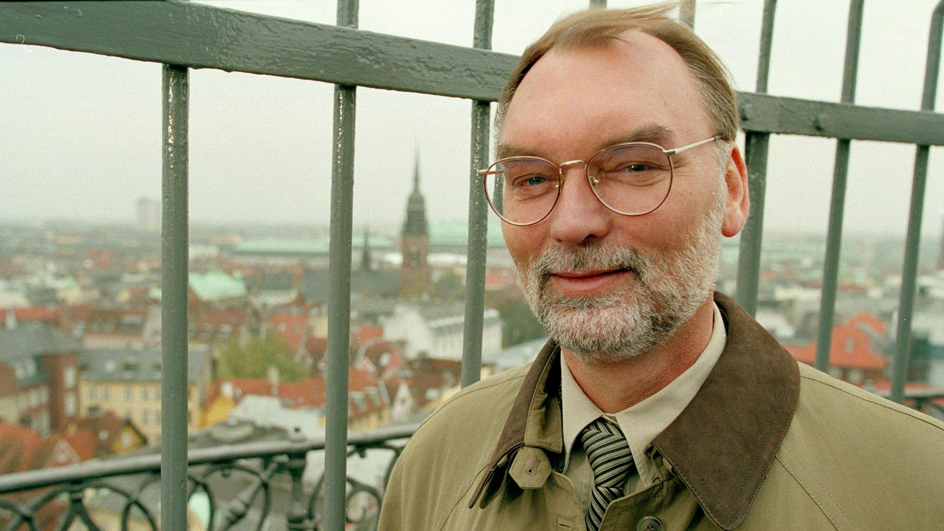 Leif Davidsen, vært på "Danske drømme"