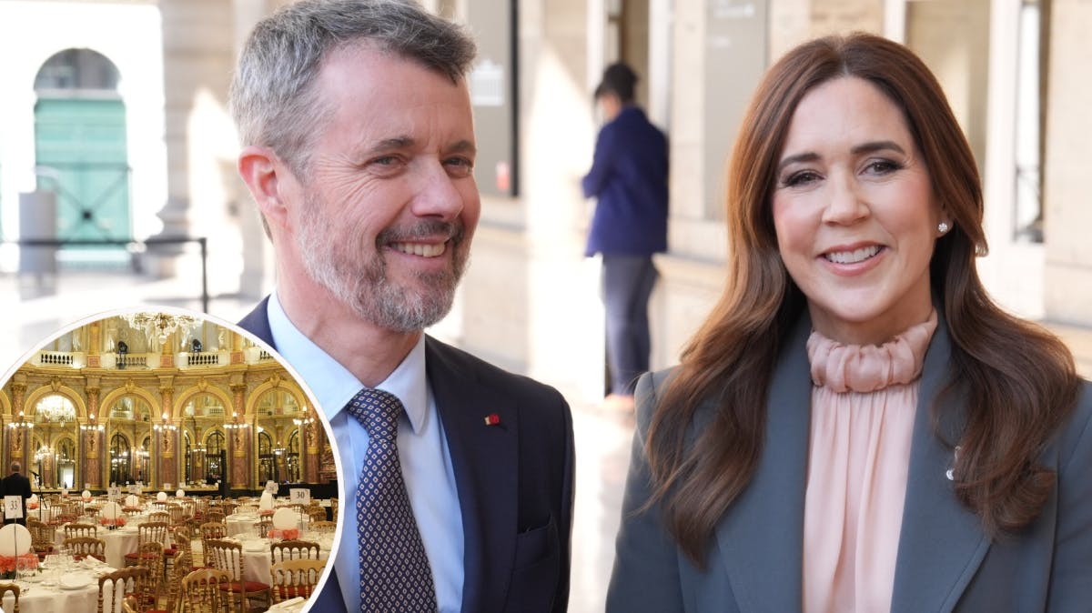 Kong Frederik og dronning Mary