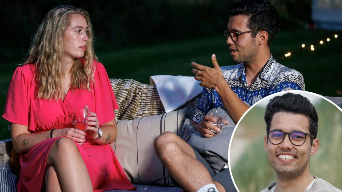 Katrine og Thomas G. i "Kærlighed hvor kragerne vender"