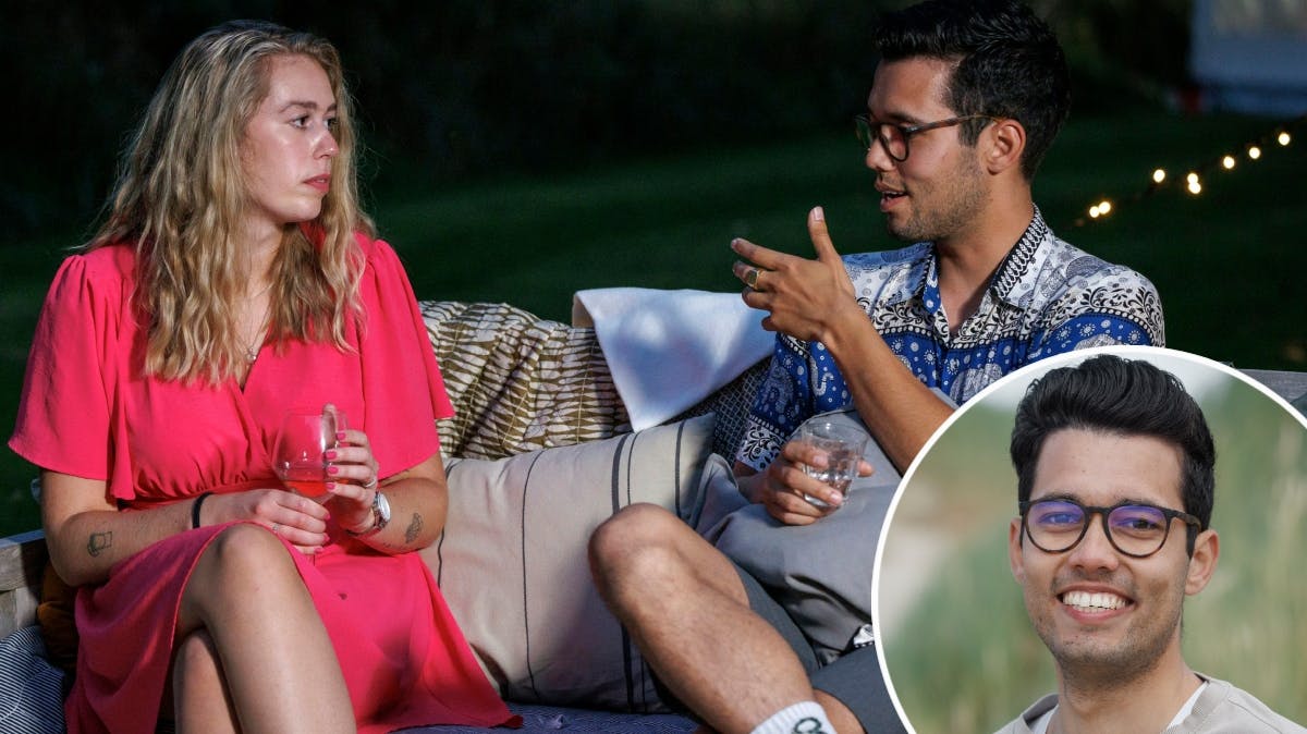 Katrine og Thomas G. i "Kærlighed hvor kragerne vender"