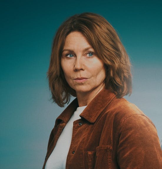 Anne Louise Hassing som efterforskeren Maj Lorentzen.