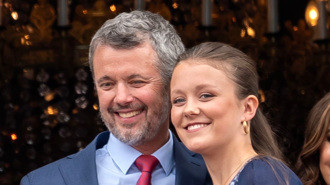 Kong Frederik og prinsesse Isabella.