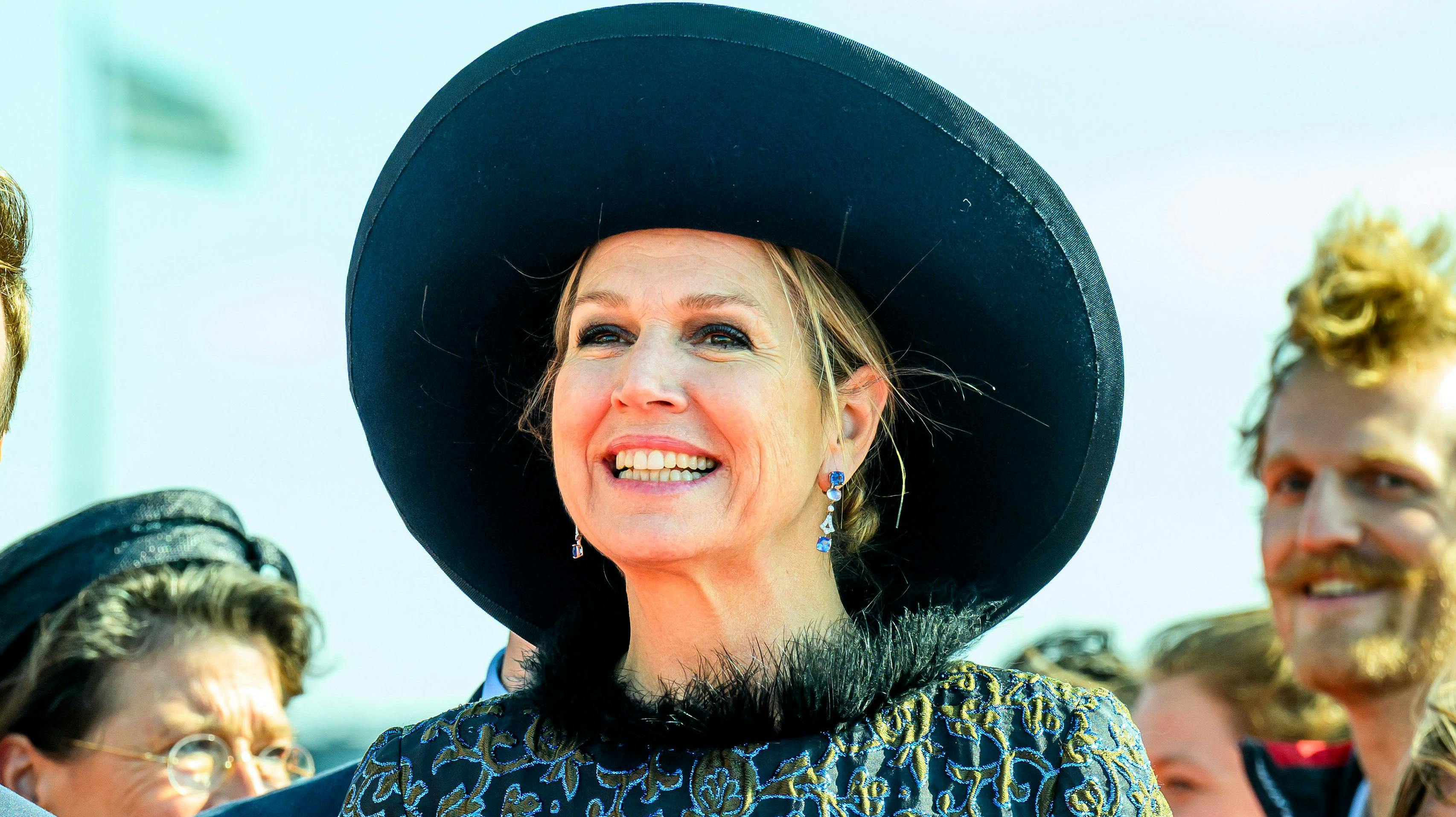 Dronning Maxima. 