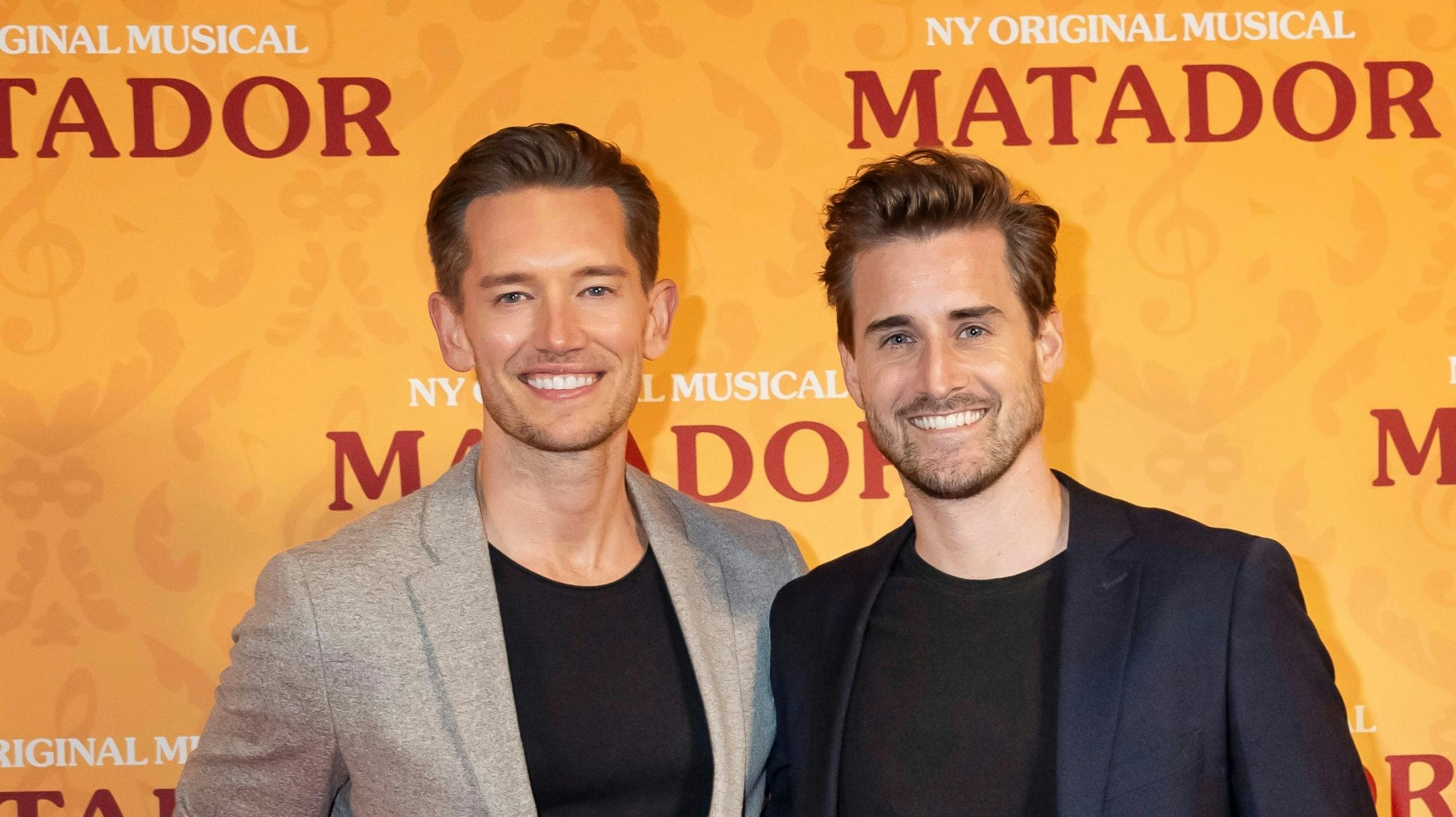 Morten Kjeldgaard og Frederik Haun.