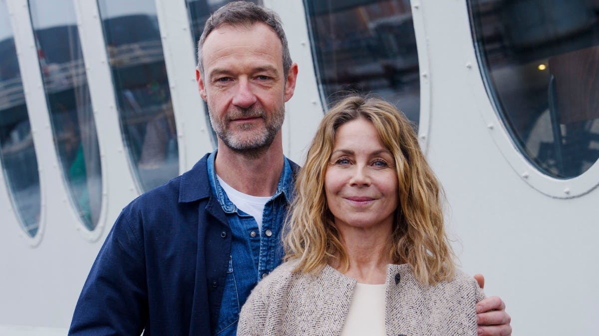 Anders Brink Madsen og Anne Louise Hassing