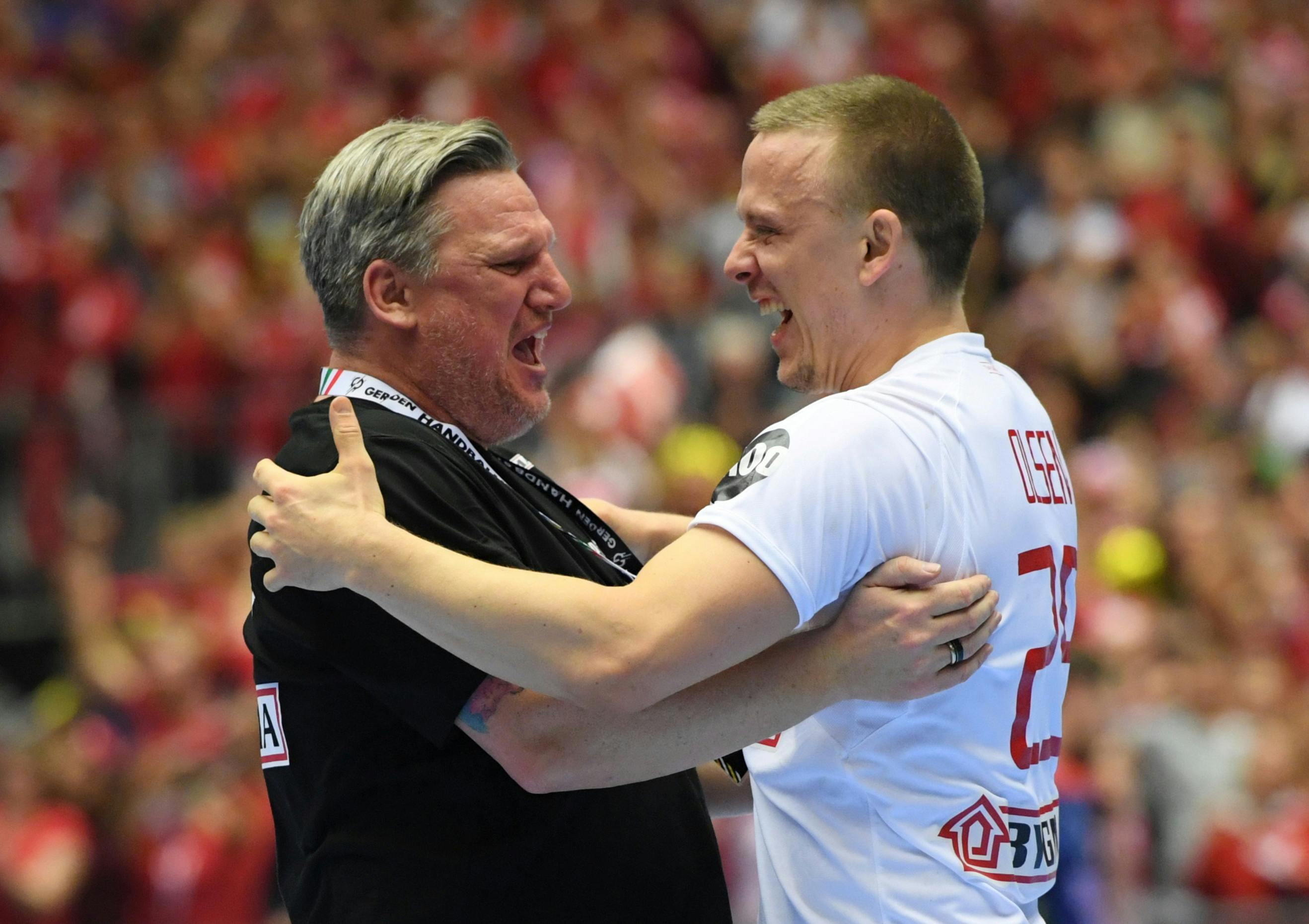 Nikolaj Jacobsen og Morten Olsen.