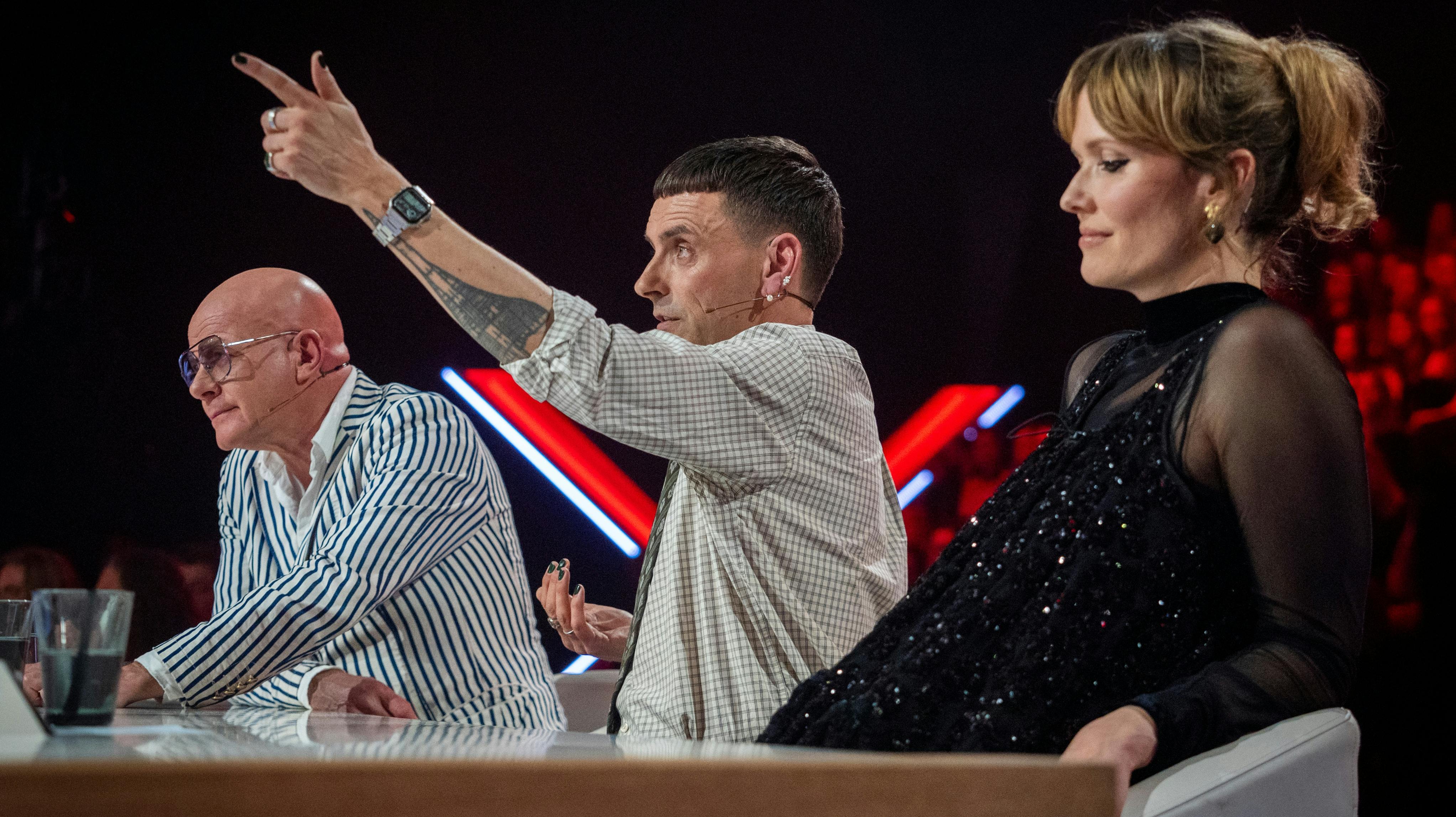 Thomas Blachman, Simon Kvamm og Oh Land.