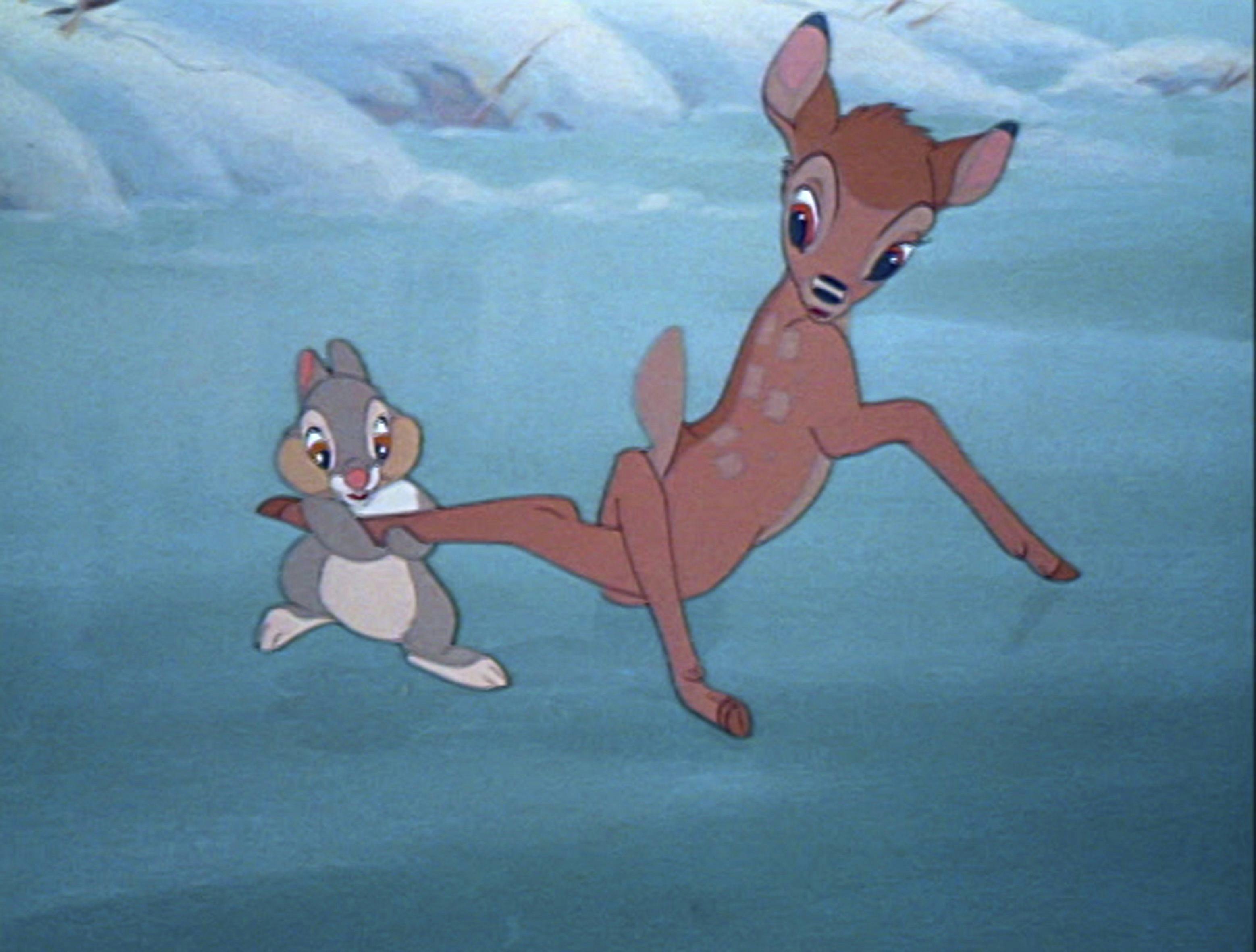 Disneys Juleshow 202 bambi