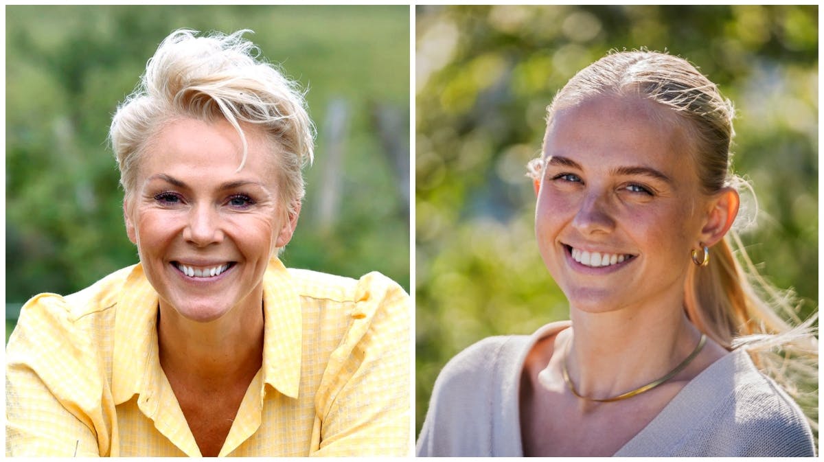 Lene Beier og Sofie Martinusen.
