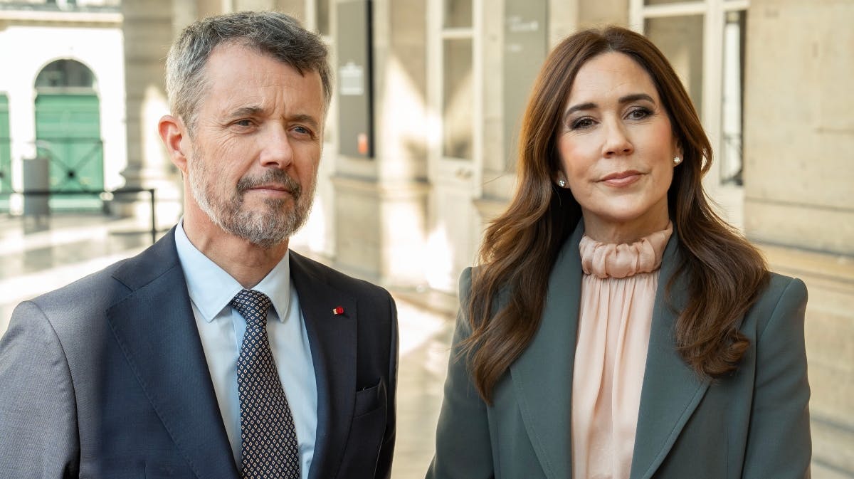 Kong Frederik og dronning Mary 