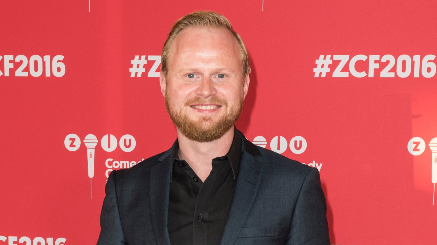Jonathan Spang til Zulu Comedy Galla i 2016