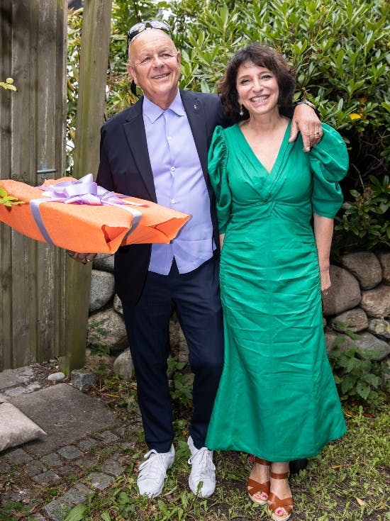 Susanne Bier og Jesper Winge Leisner.