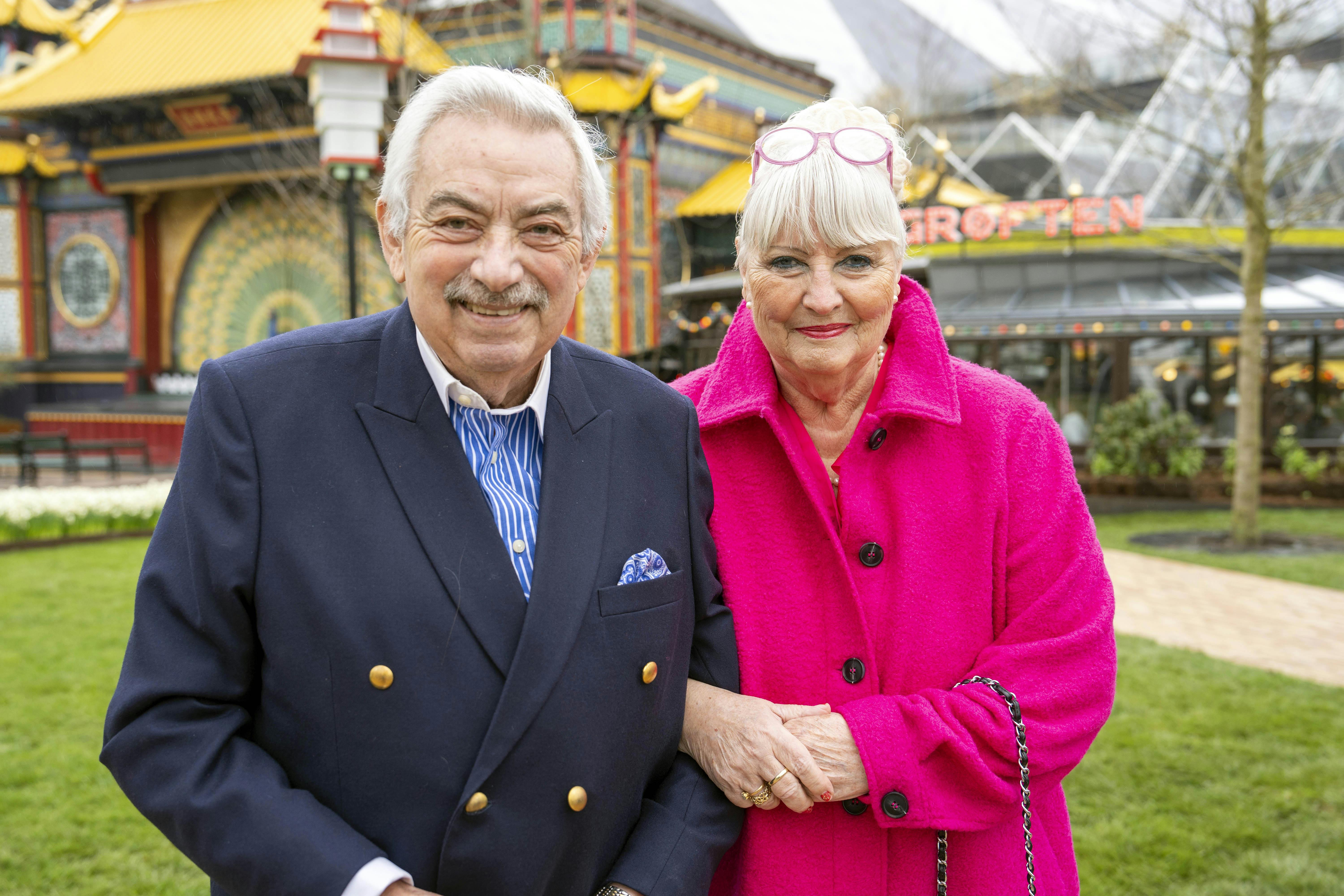 Kendte til Tivolis åbning 2024