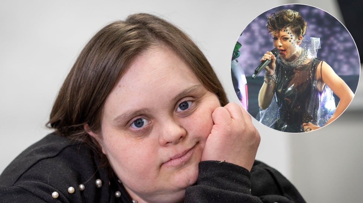 Stine Kailow og storesøsteren Cecilie Fleur.