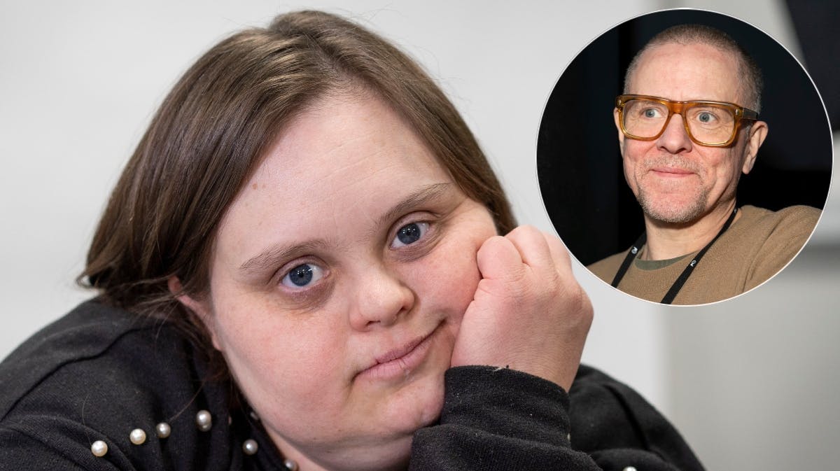 Stine Kailow og Anders Matthesen.