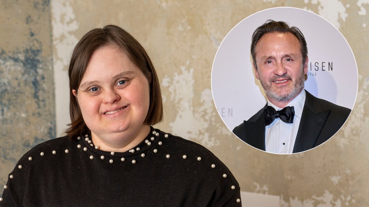 Stine Kailow og Lars Ranthe.