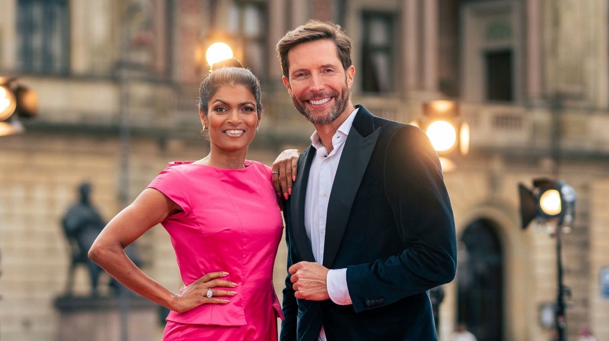 Ulla Essendrop og Kåre Quist